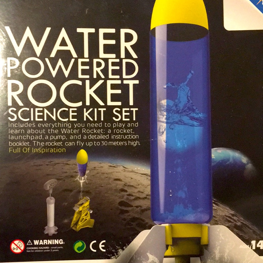 Water Rocket Science Kit